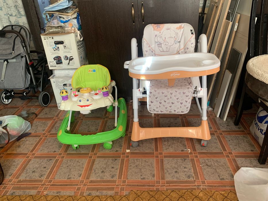 Ходунки Столик для кормления lorelli стул