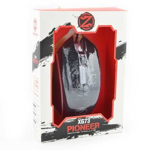 Светеща Геймърска Мишка ZORNWEE, USB , 1.5 метра