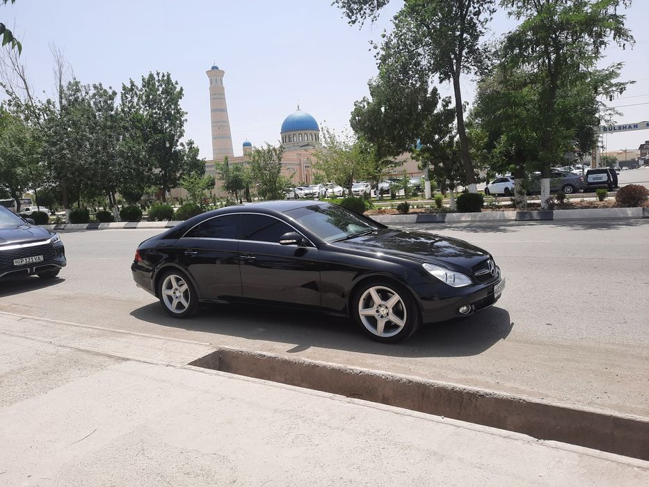 -Mercedes-Benz CLS 350 W219