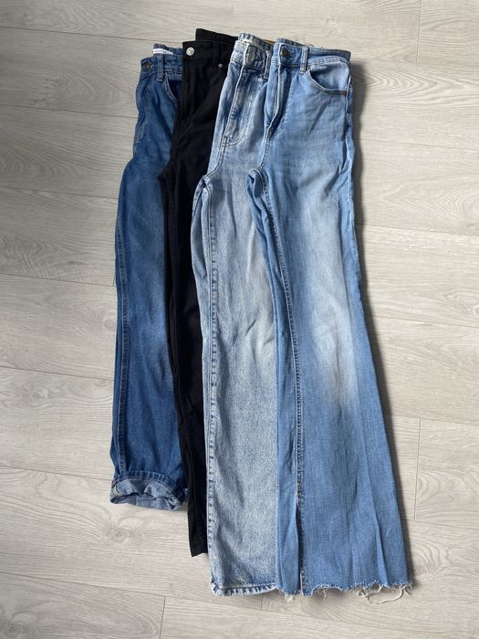 Дамски дънки H&M, Gina Tricot, Stradivarius, Cropp