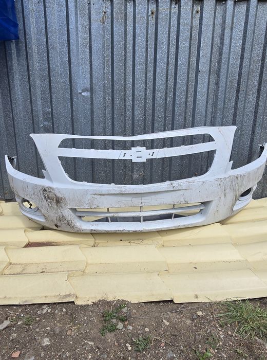 Бампер передний на Кобальт