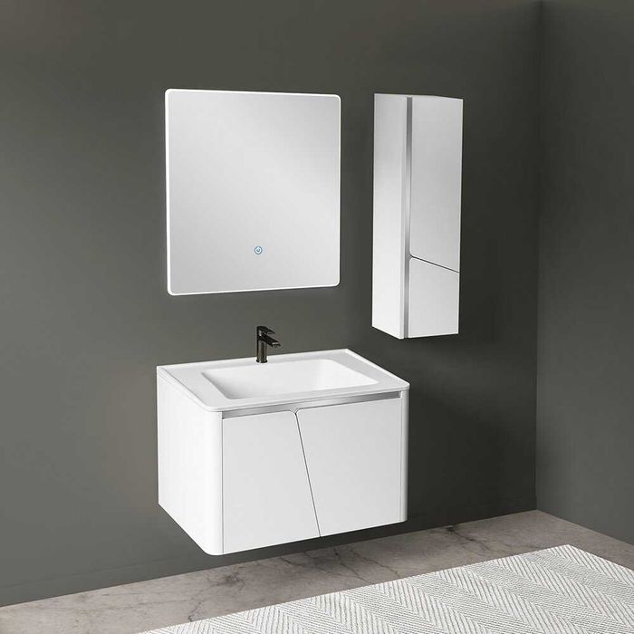 Комплект за баня ALBA WHITE 70 см