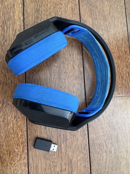 Евтини геймърски слушалки Logitech G535