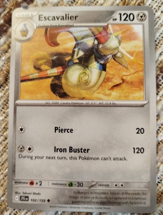 Pokemon карти journeys together set