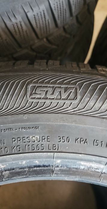 Гуми 215/60/17 цола.