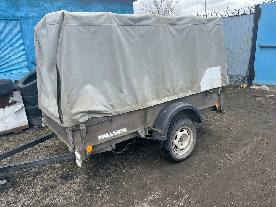 Продам прицеп "Курганец"