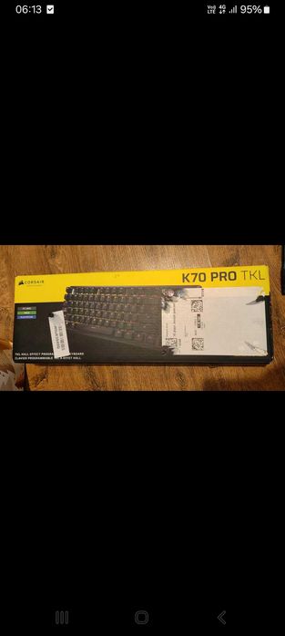 Tastatura Corsair k70 PRO tkl