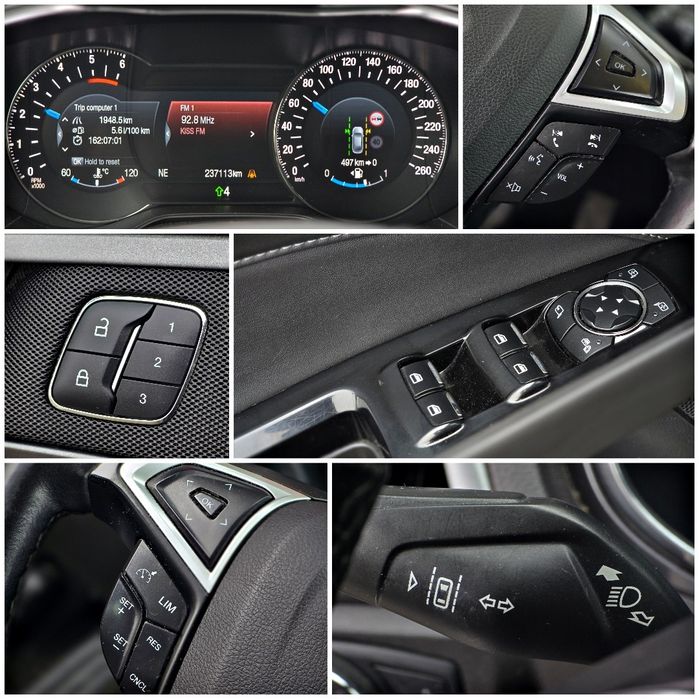 ‼️ Ford Mondeo MK5 Titanium X 1.6TDCi 2015 | Diesel | EURO 6 | RATE | Garantie
