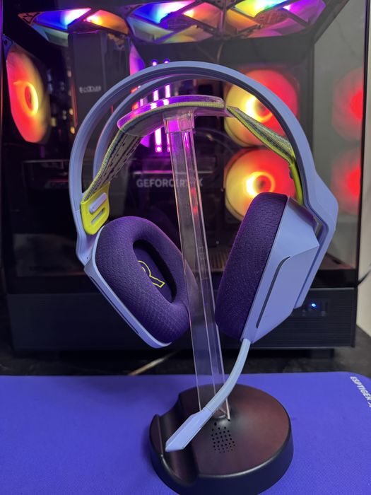 Наушники Logitech G733 LightSpeed фиолетовый