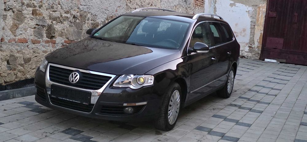 VW Passat 2.0 TDI 140 Cp 2007 Impecabil