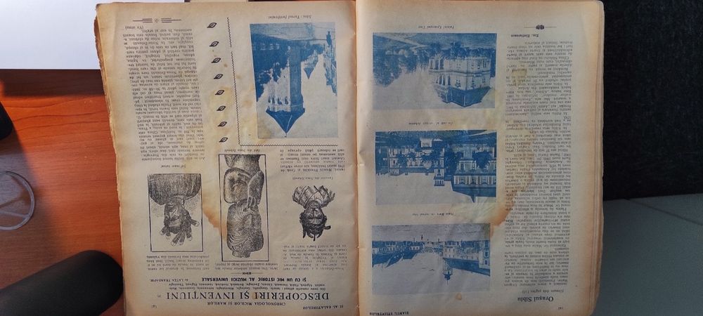 Vând album de reviste din anul 1930
