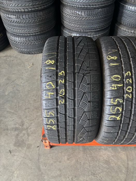 Anvelope Iarna 255/40/18 Pirelli SottoZero 255 40 18 R18