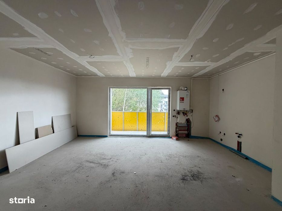 Apartament de vanzare 3 camere, 2 bai , terasa de 70 mp si parcare sub