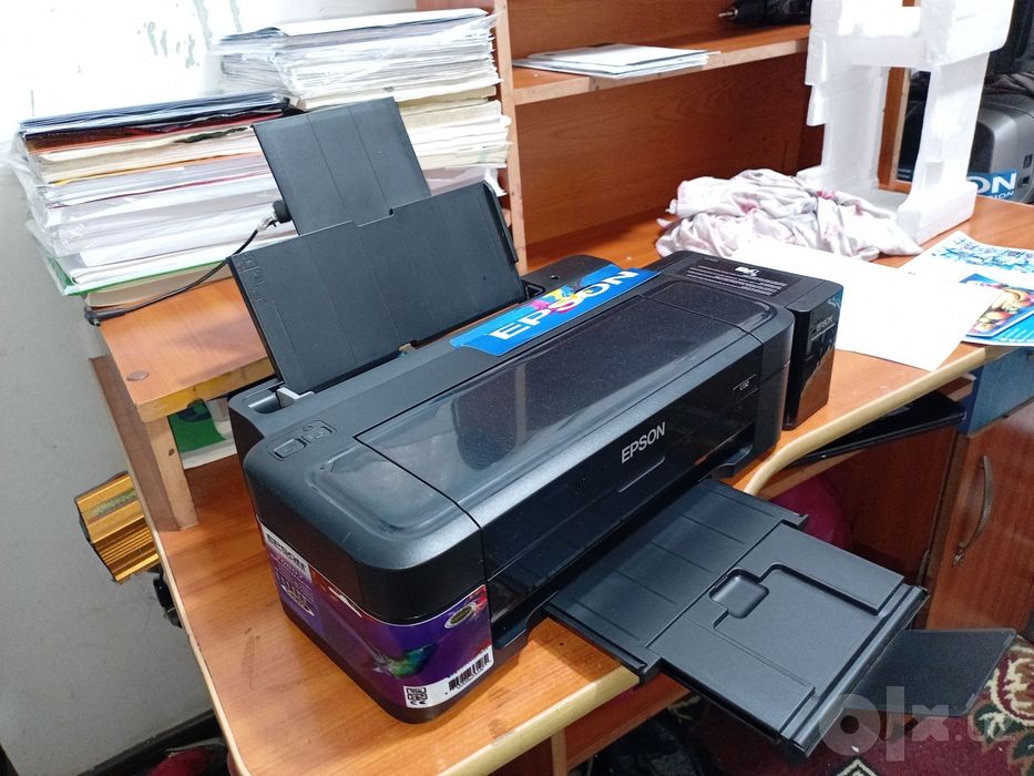 Epson L 132 rangli juda tezkor yangi printer Ishizga tayyor dyuzi 100%