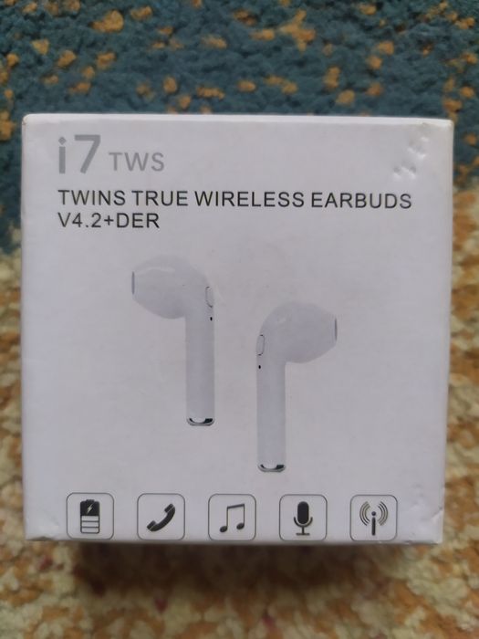 беспроводные наушники