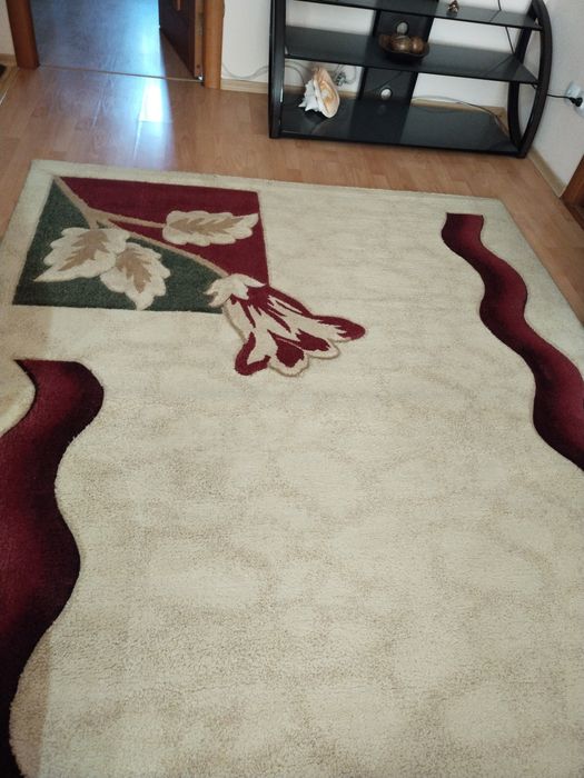 Ковры шерстяные  после хтм.чисткики