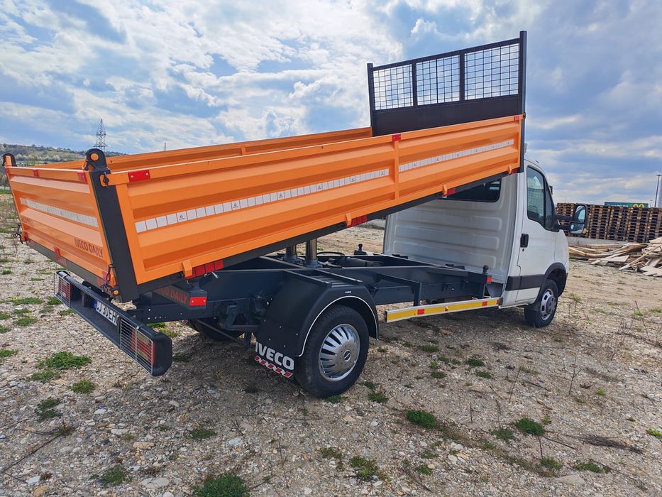 Iveco daily basculabil 35c15 50c18 70c15 mercedes sprinter