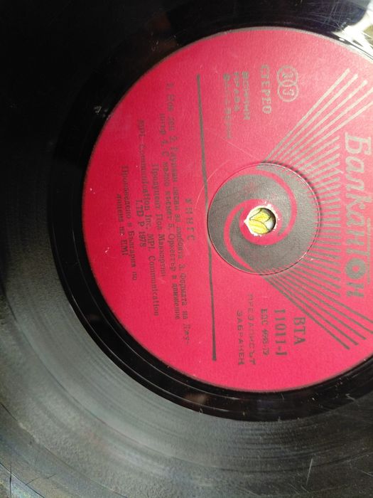 Плочи за грамофон