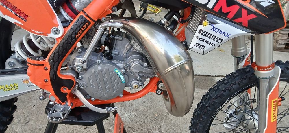 KTM SX85 2019г. Мотора е обслужван винаги на време