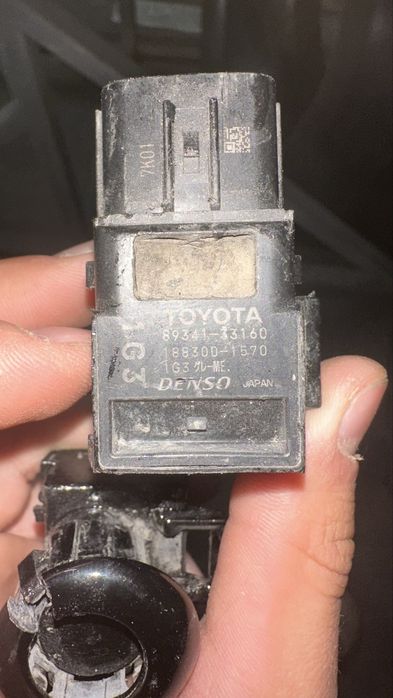 Парктроник на toyota lexus