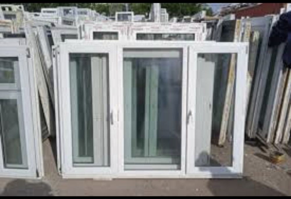 Пластиковые окна б/у