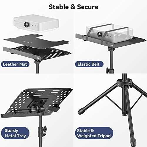 KDD стойка за проектор 4-в-1 регулируема 59–160 см