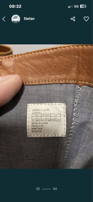 Cizme piele fetițe Tommy Hilfiger