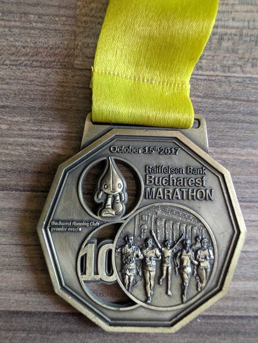 Medalie de participare Bucharest Marathon