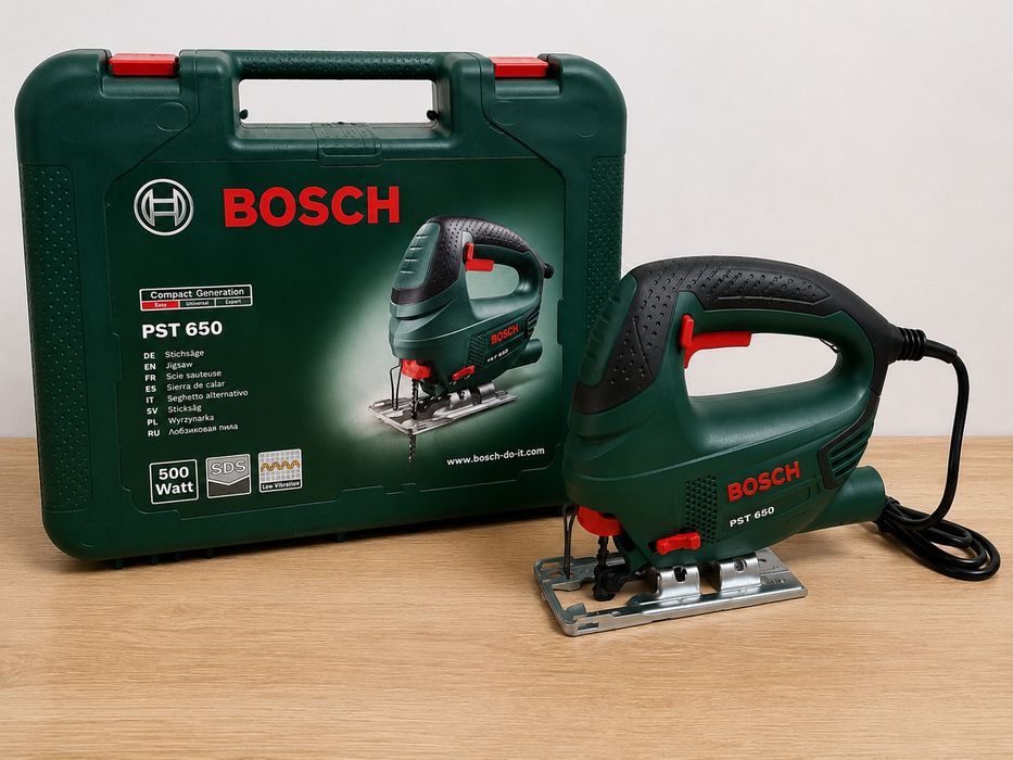 Bosch PST 650, 500 W, fierastrau pendular