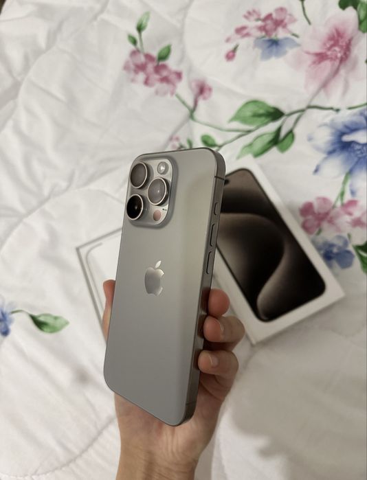 Iphone 15 pro 256 в идеальнейшем состоянии