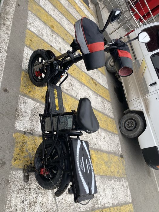 Monster Truck+ elektro skuter