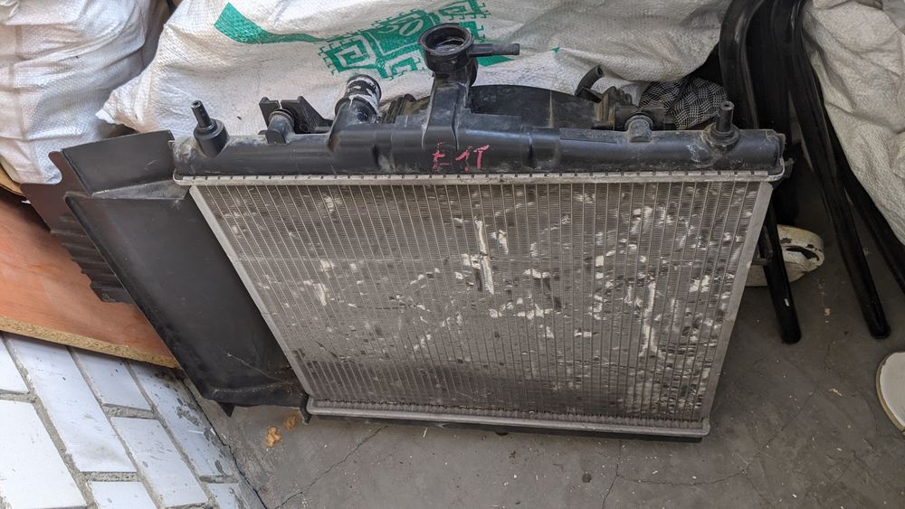 Радиатор основной