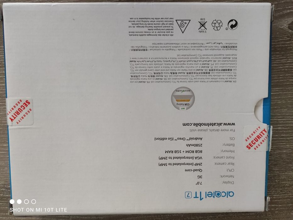 Таблет Alcatel 7 inc