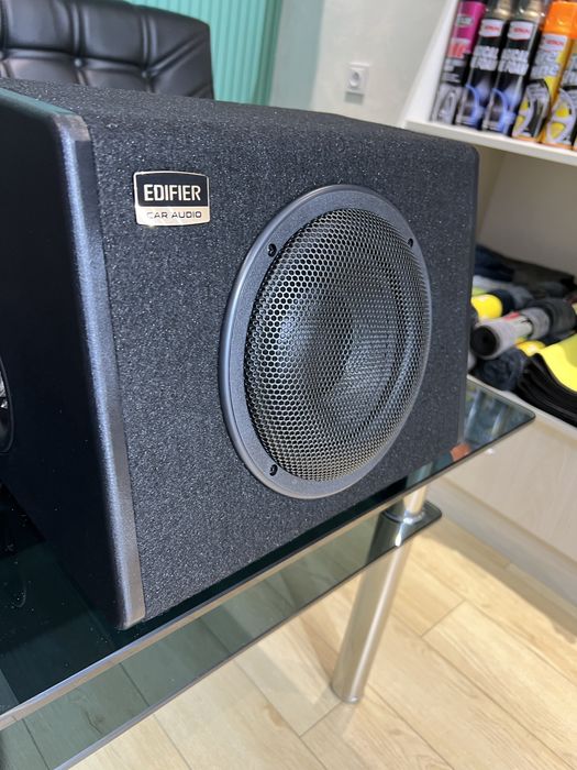 Edifier car audio sambufer aktivni