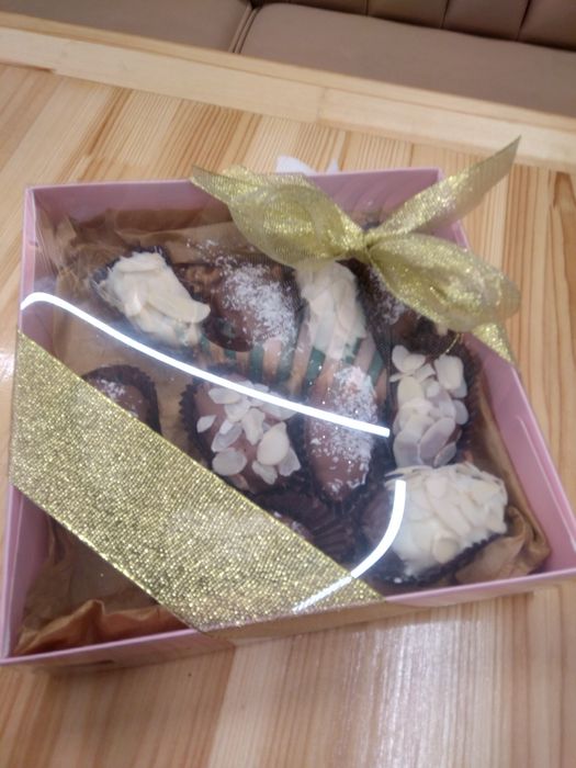 Клубника в шоколаде