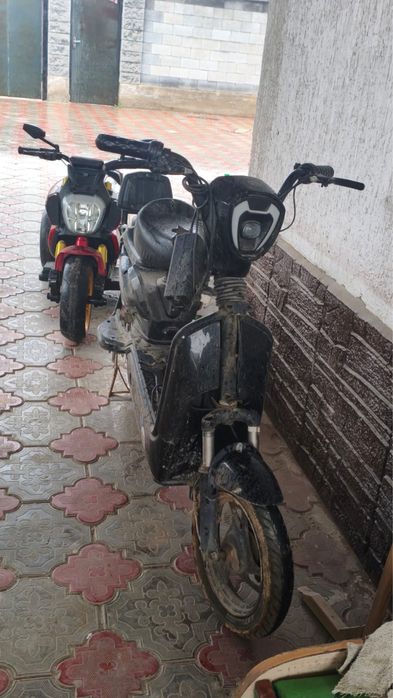 скутер мопед электронный