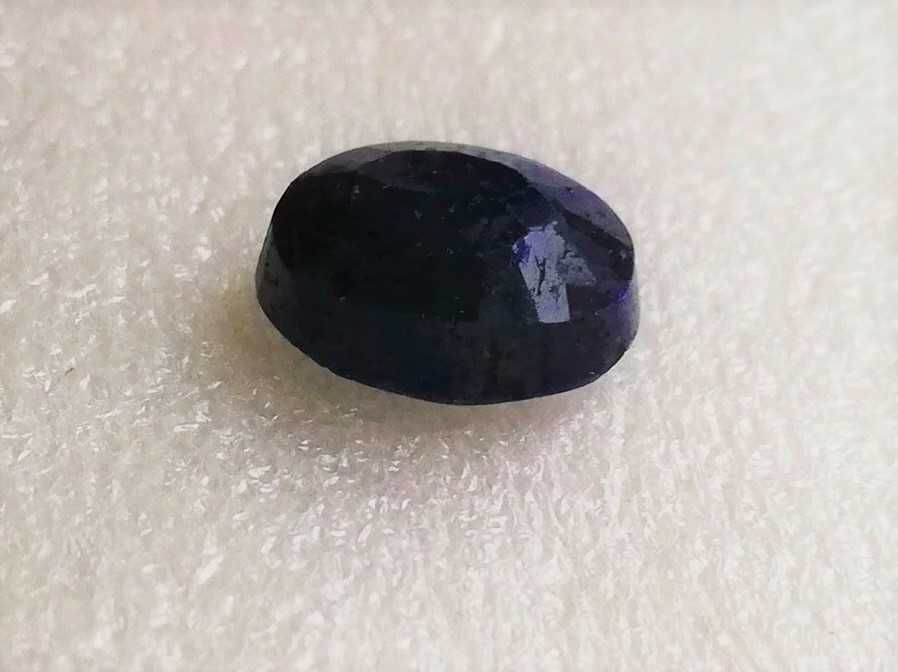 Бижутерия  - фасетиран Сапфир - 5.14 карата