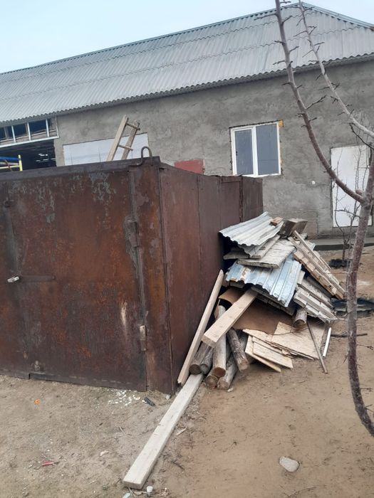 Темір гараж сатылады