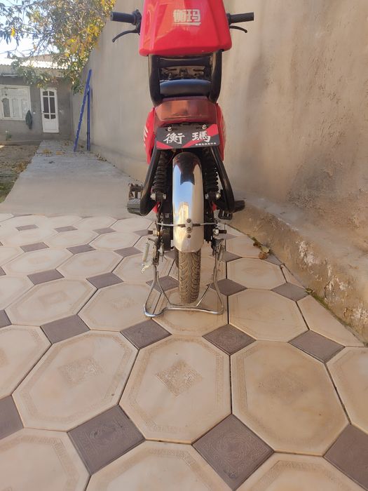 М1 скутер с заряткой