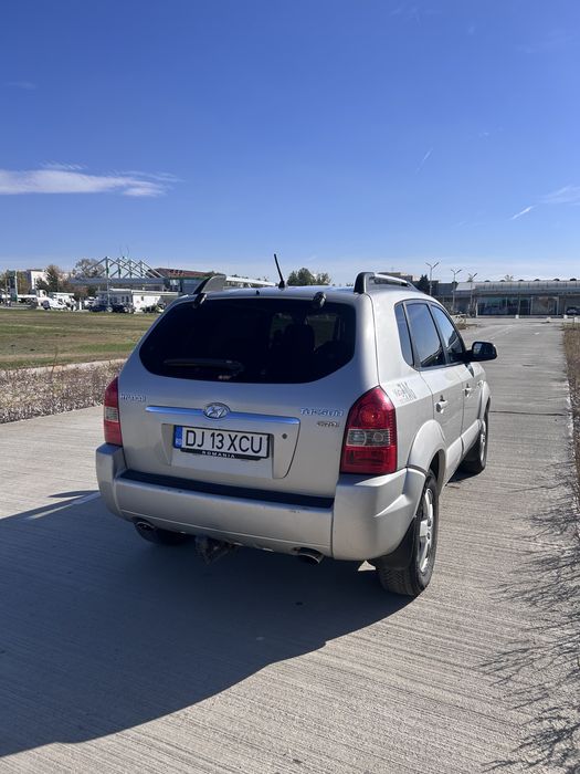 Hyundai Tucson 2.0 CRDi 140 CP 4x4 – 2007