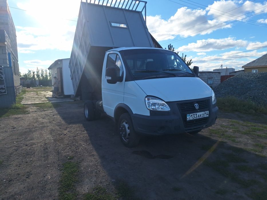 Услуги самосвала Газель