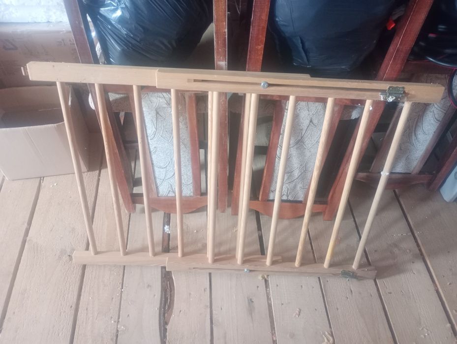 Poarta siguranță scara