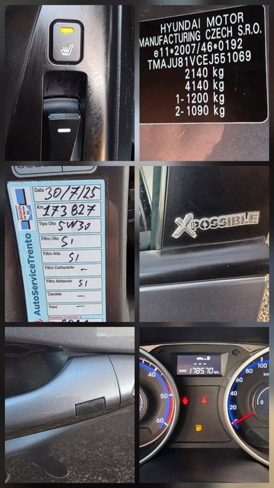 Hyundai Ix35 X-POSIBLE 2.0 diesel 4x4  AN 2015