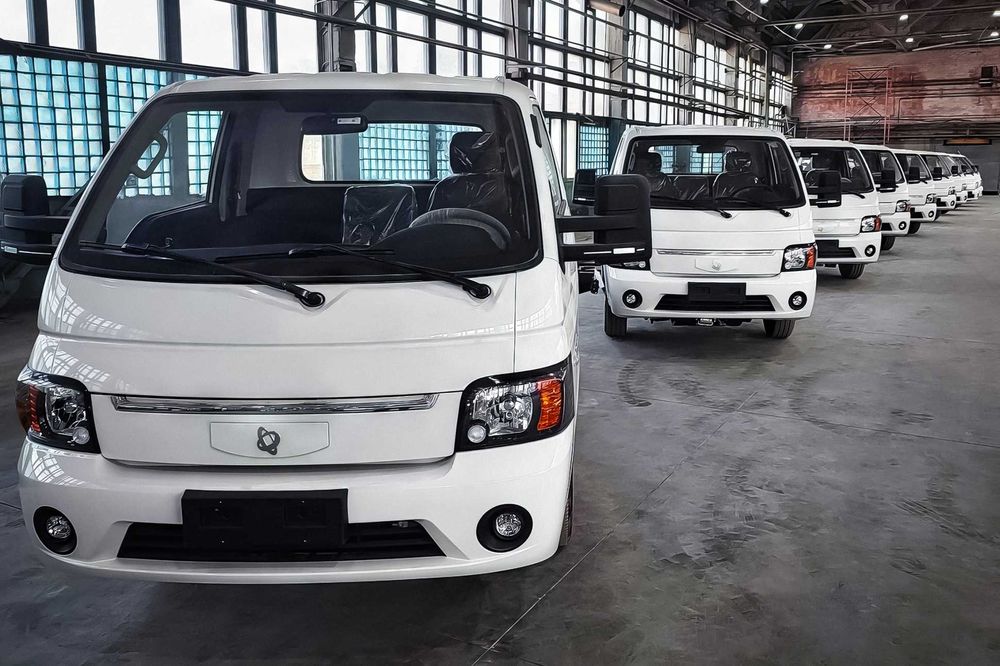 JAC X200 bortli tentli furgon bor foton qo'sh balonlarham bor