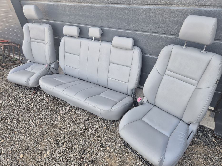 Interior piele Toyota Hilux 2006-2016