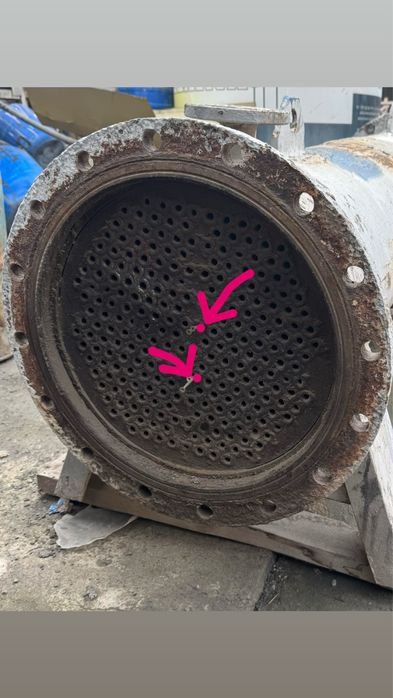 Кожухотрубный теплообменник