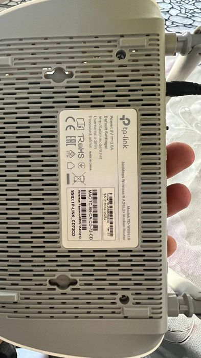 Совмещая в себе функции роутера и модема TD-W8961N adsl wifi rovturrrr