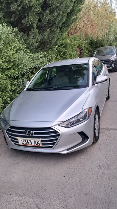 Хундай элантра 2017 г