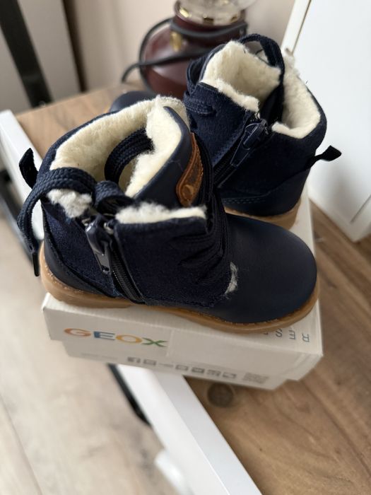 Детски ботуши Geox 21 номер
