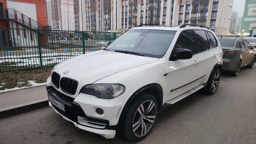 Bmw x5 e70 4.8 л